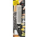 飯田屋 エバーおろし Pro (日本製/コンパクト/ステンレス) 薄切り おろし器 (チーズ/しょうが/レモン/にんにく) プロ仕様 スティック