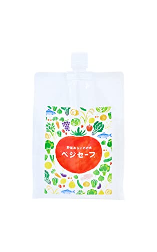 ベジセーフ 1200ml 詰替え 野菜洗い 果物洗い 農薬除去 防カビ剤 鮮度保持 ノンケミカル