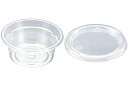 リスパック クリーンカップ 120mL 本体(120BL) フタ(120TCL) 各100個 セット販売