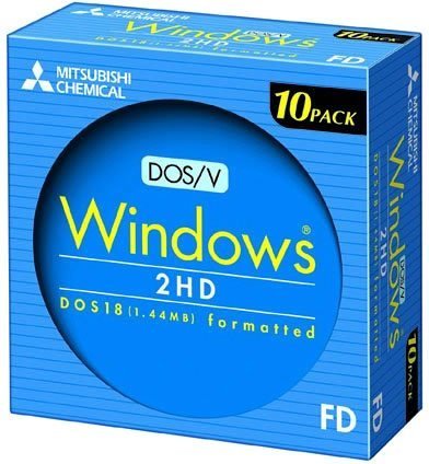 ◆商品名：三菱化学 2HDV10EC 2HD DOS/Vフォーマット 10枚 品番：2HDV10EC 商品の説明 紙箱入。フォーマット：Windows。。。。 ごく一般的なデザインのフロッピーディスク。アルミシャッター仕様。10枚入。