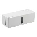 バッファロー BUFFALO ケーブルボックス 電源タップ&ケーブル収容 Lサイズ ホワイト BSTB01LWH