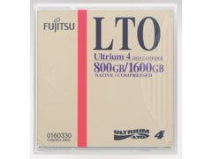 富士通 LTO Ultrium4 データカートリッジ 800GB/1600GB FUJITSU LTO Ultrium4 800G 0160330