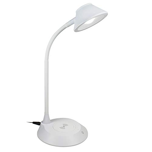 オーム電機 デスクライト DS-LD41AQ-W