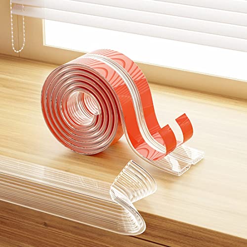 MLEJU コーナーガード 無色透明 コーナークッション 最新改良型ーハニカム クッション性と衝撃吸収性を高めるPVCクリア素材 赤ちゃん