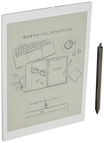 【公式】富士通 10.3型フレキシブル電子ペーパー QUADERNO A5サイズ / FMV-DPP04