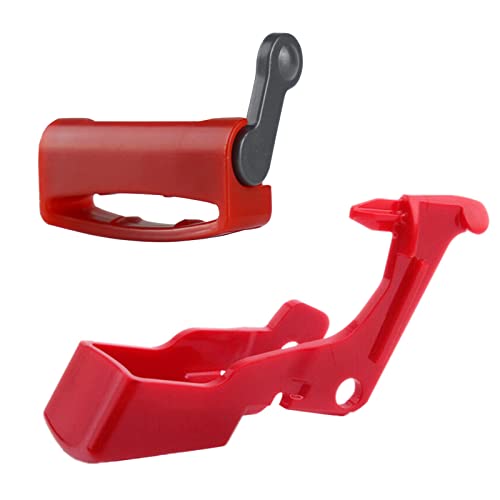 Man-Sins ダイソン スイッチボタン 交換用パーツスイッチボタン Dyson V11 V10掃除機用+ダイソン トリガーロック Dyson V15 V11 V10