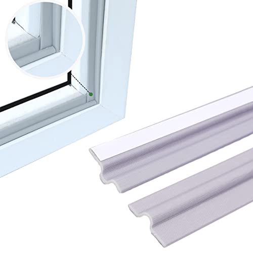 TOPtoper 隙間テープ 防音【ナイロン素材】全長8M 幅30mm 衝突緩衝材 自己接着性シーリングストリップ 冷暖房効率アップ 隙間テープ