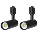 ライティングレール用スポットライト昼白色100W相当 消費電力10W 大光量1000LM,照射角度調節可能 一般家庭照明/演出照明/商業施設/店