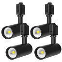 ライティングレール用スポットライト昼白色100W相当 消費電力10W 大光量1000LM,照射角度調節可能 一般家庭照明/演出照明/商業施設/店