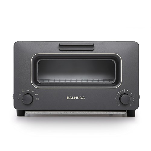 【旧型モデル】バルミューダ スチームオーブントースター BALMUDA The Toaster K01E-KG(ブラック)