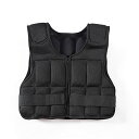 AIFY ウエイトベスト ウエイトジャケット 重量調節可 5kg 10kg 15kg 20kgパワーベスト 加重ベスト パワージャケット 重り 食い込み防
