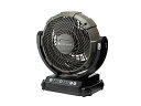 スノーピーク(snow peak) ファン マキタ フィールドファン ACアダプタ付/バッテリ充電器別売 扇風機 サーキュレーター 小型 アウトド