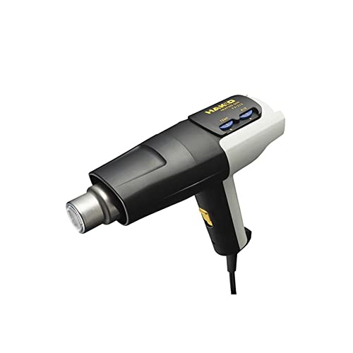 ◆商品名：白光(HAKKO) ヒーティングガン 工業用ドライヤー 温度・風量可変タイプ(無段階コントロール) FV310-81 電源:AC 100V 50/60Hz 消費電力:1000W 最高温度:530℃(50~530℃連続可変) 風速:600m/min. 風量:0.15~0.25㎥/min. 外形寸法:240(W)×190(H)×70(D)mm 重量:600g 交換部品:ヒーター(A5039) メーカー従来品より最高温度80℃、最大風量25%アップした温度風量可変タイプノヒーティングガン。 作業に合わせて温度・風量を無段階コントロールが可能なので、操作性・生産性の向上に貢献。 ヒーターは蓄熱性に優れ、効率よく加熱できるセラミック碍子採用、カートリッジ式で簡単に交換可能。 背面ラバー付きで自立作業時も転倒しにくい。(オプションのスタンドを使用することでさらに安定) 持ち運びに便利なキャリングケース付き。