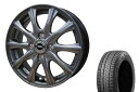 14インチ スタッドレスタイヤ ホイールセット【適応車種:ミ...