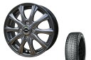 14インチ スタッドレスタイヤ ホイールセット【適応車種:ミ...