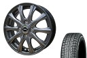 15インチ スタッドレスタイヤ ホイールセット【適応車種:ミ...