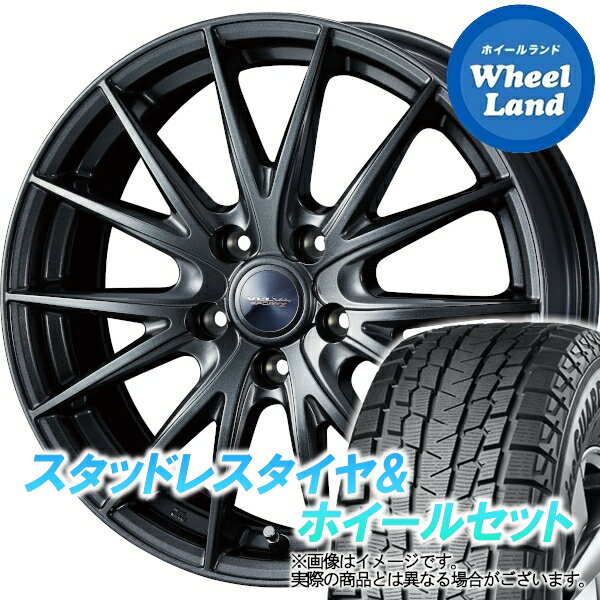 【25日(土)はお得な日!!】【タイヤ交換対象】ミツビシ アウトランダー CW5W WEDS ヴェルヴァ スポルト2 ディープメタル ヨコハマ アイスガード SUV G075 215/70R16 16インチ スタッドレスタイヤ&ホイールセット 4本1台分