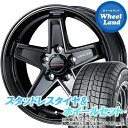 【5日(日)クーポンあり!!】【タイヤ交換対象】ミツビシ デリカD:5 CV5W 2WD WEDS キーラー タクティクス グロスブラック ヨコハマ アイスガード 7 IG70 215/55R17 17インチ スタッドレスタイヤ&ホイールセット 4本1台分