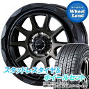 【10日(金)はお得な日 】【タイヤ交換対象】ミツビシ デリカD:5 CV5W/CV1W 4WD マッドヴァンス 06 BKポリッシュブロンズクリア ダンロップ ウインターマックス SJ8 215/70R16 16インチ スタッドレスタイヤ ホイールセット 4本1台分