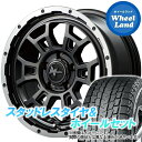 【31日～1日48時間クーポン 】【タイヤ交換対象】ミツビシ デリカD:5 CV5W/CV1W 4WD MID ナイトロパワー H6スラッグ SGGM/フランジDC/リムP ヨコハマ アイスガード SUV G075 225/70R16 16インチ スタッドレスタイヤ ホイールセット 4本1台分