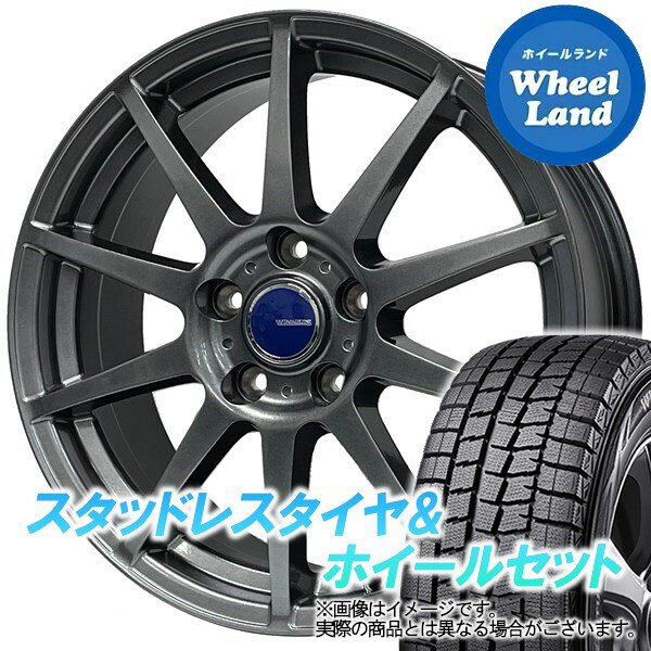 マツダ CX-3 DK系 WINNERS ウイナーズ CF-01 メタリックグレー ダンロップ ルマン Vプラス LM5+ 215/60R16 16インチ サマータイヤ ホイール セット 4本1台分 マツダ CX-3 DK系 WINNERS ウイナーズ CF-01 メタリックグレー ダンロップ ルマン Vプラス LM5+ 215/60R16 16インチ サマータイヤ ホイール セット 4本1台分