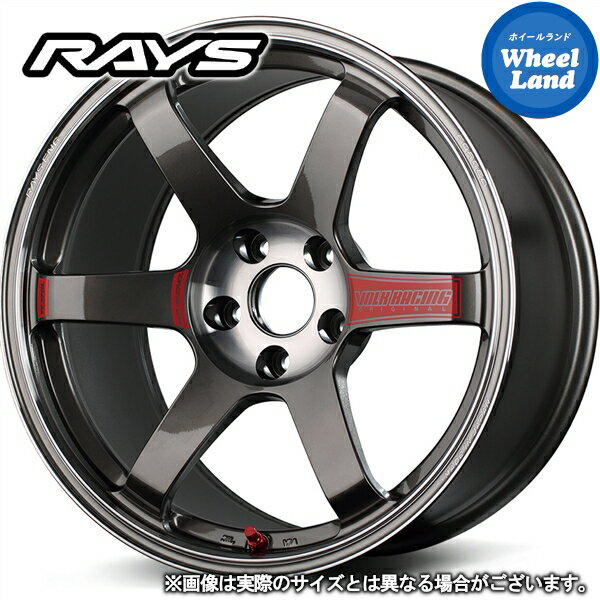 即納可!【ホイールのみ単品4本セット】86(ZN6)/GR86(ZN8)/BRZ(ZD8/ZC6)標準キャリパー車 カスタムサイズレイズ ボルクレーシング TE37 SAGA SL プレスドグラファイト(PG) 8.5J-18 インセット45 5穴 PCD100 18インチホイール 4本1台分【送料無料】