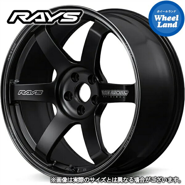 【在庫あり】【ホイールのみ単品4本セット】86(ZN6)/GR86(ZN8)/BRZ（ZD8/ZC6) ボルクレーシング TE37 SAGA S-Plus ブラックシャドウLTD マットトランスルーセントブラック(PH) 8.5J-18 インセット45 5穴 PCD100 18インチホイール 4本1台分【送料無料】