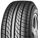 18インチプレミオ260系ENKEI パフォーマンスライン PF07 SBK 7.5Jx18ヨコハマ エコス　ES300 215/40R18