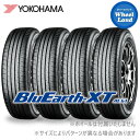 19インチ サマータイヤ単品4本 ヨコハマ夏タイヤ YOKOHAMA ブルーアース XT AE61 235/55-19