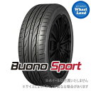 【 BUONO SPORT 225/35R19 】【5日(日)クーポンあり 】19インチ サマータイヤ 単品 ルッチーニ夏タイヤ LUCCINI ヴォーノスポーツ 225/35-19 88Y XL【2本以上で送料無料】