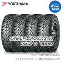 【 GEOLANDAR M/T G003 205R16C 110/108Q 】【5日(日)クーポンあり!!】【タイヤ交換対象】16インチ サマータイヤ単品4本 ヨコハマ夏タイヤ YOKOHAMA ジオランダー M/T G003 M+S【送料無料】