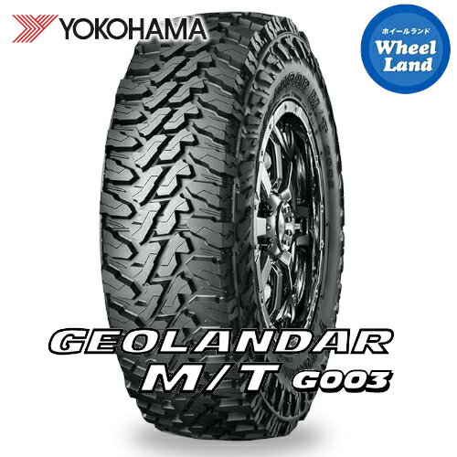  GEOLANDAR M/T G003 285/55R20 122/119Q LT ۡ30()ǸΥݥ!!ۡڥоݡ20 ޡ ñ 襳ϥ޲ƥ YOKOHAMA  M/T G003 M+S 2ܰʾ̵