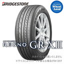 16インチ サマータイヤ 単品 ブリヂストン夏タイヤ BRIDGESTONE レグノ GR-X3 