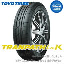 14インチ サマータイヤ 単品 トーヨー夏タイヤ TOYO トランパス LuK 165/55-14 72V