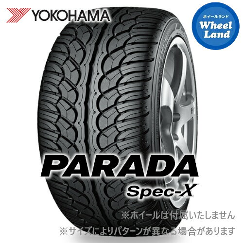 20インチ サマータイヤ 単品 ヨコハマ夏タイヤ YOKOHAMA パラダ スペックX PA02 235/35-20 92W XL