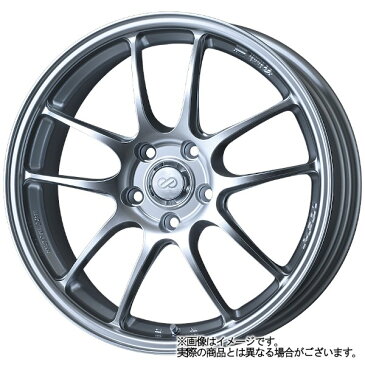 ホンダ アコードワゴン CM系 ENKEI パフォーマンスライン PF01 スパークルシルバー ヨコハマ ブルーアース エース AE50 215/40R18 18インチホイールセット