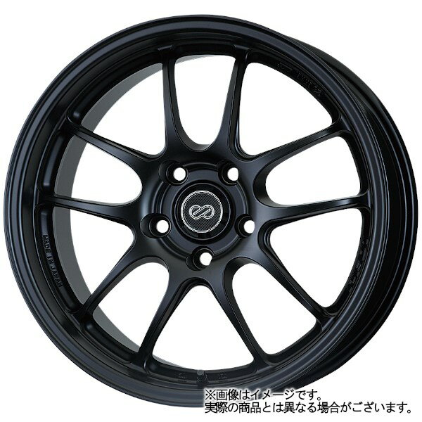 16インチヴィッツ130系 16インチ装着車ENKEI パフォーマンスライン PF01 マットブラック 6.5Jx16ZIEX ZE914F 195/50R16