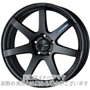 18インチウィッシュ10系 X・GグレードENKEI パフォーマンスライン PF07 マットダークガンメタリック 7.5Jx18Bluearth エース　AE50 225/40R18