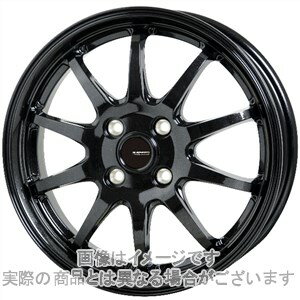 【15日(月)5のつく日!楽天カードで最大P21倍】トヨタ ヴィッツ 130系 165/70R14in装着車 HOT STUFF Gスピード G-04 メタリックブラック ダンロップ ディレッツァ DZ102 195/45R16 16インチ サマータイヤ ホイール セット 4本1台分