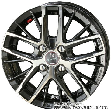 【予告!5/1お得なクーポン発行】トヨタ ヴィッツ 130系 175/70R14in装着車 KYOHO スマック レヴィラ サファイアBKポリッシュ ダンロップ エナセーブ EC204 185/60R15 15インチ サマータイヤ ホイール セット 4本1台分