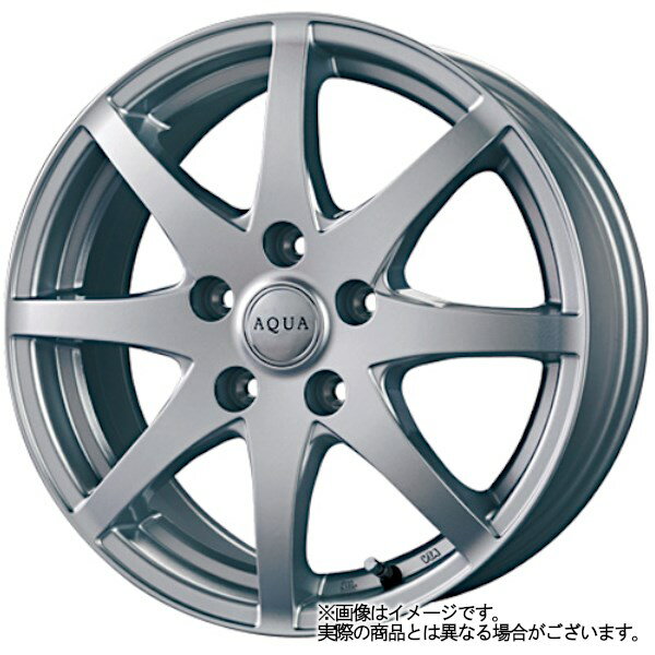 16インチ サマータイヤ　セット【適応車種：アイシス(ZGM10系 プラタナ)】TWS アクア SH シルバー 6.5Jx16エナセーブ EC202L 205/55R16