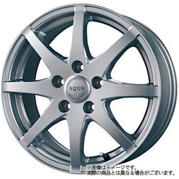 16インチ サマータイヤ セット【適応車種:アイシス(ZGM10系 プラタナ)】TWS アクア SH シルバー 6.5Jx16エナセーブ EC202L 205/55R16