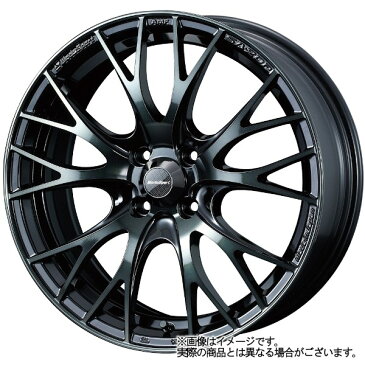 【8/30(月)今月最後のクーポン】【タイヤ交換対象】ニッサン キューブ Z12系 WEDS ウェッズスポーツ SA-20R ウォースブラッククリア ヨコハマ ブルーアース AE01F 195/55R16 16インチ サマータイヤ ホイール セット 4本1台分
