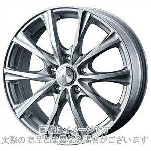 18インチ サマータイヤ　セット【適応車種：マークX(120系 全グレード)】WEDS ジョーカー マジック シルバー 8.0Jx18Bluearth RV−02 225/45R18