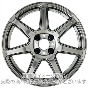 15インチ サマータイヤ セット【適応車種:ムーブ カスタム(L170系)】WORK エモーション T7R グリミットシルバー 5.0Jx15エナセーブ EC202L 165/55R15