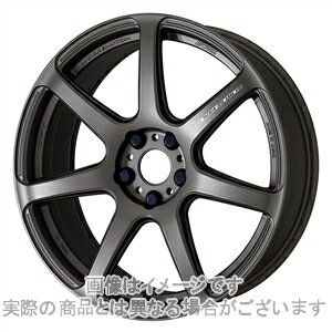 18インチアリオン240系WORK エモーション T7R マットカーボン 7.5Jx18ヨコハマ エコス　ES300 215/40R18