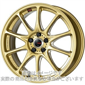 18インチ サマータイヤ　セット【適応車種：ステップワゴン スパーダ(RF5〜8)】WORK エモーション RSα フォースゴールドマシニング 7.5Jx18Bluearth エース　AE50 225/40R18