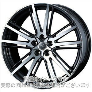 18インチCR-ZZF1AXEL　 アクセル アルディ パールブラック／ミラーカット 7.5Jx18Bluearth エース　AE50 215/40R18