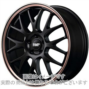 【7/25(日)今月最後のクーポン!!】【タイヤ交換対象】レクサス RC 10系 MID RMP 820F セミグロスBK/デュアルP/ブロンズクリア ヨコハマ ブルーアース GT AE51 235/40R19 19インチ サマータイヤ ホイール セット 4本1台分
