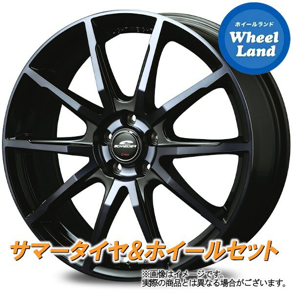 【予告!1月25日(土)楽天カードで最大P36倍】スバル インプレッサ GE系 アネシス 17in装着車 A-TECH シュナイダー DR01 ブラックポリッシュ+ダークブルークリア ダンロップ ルマン V LM5 205/50R17 17インチホイールセット